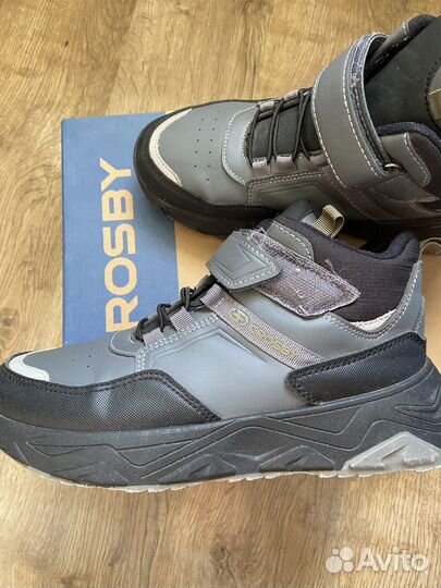 Ботинки демисезонные для мальчика 37 размер