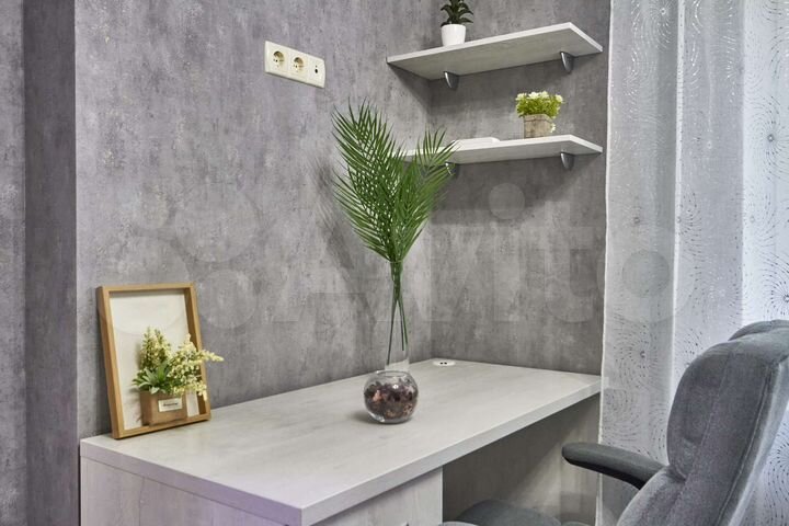 2-к. квартира, 52 м², 3/18 эт.