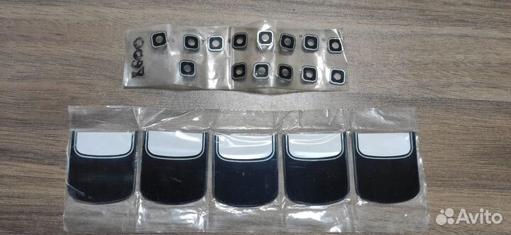 Nokia 8600 luna стекло корпусное