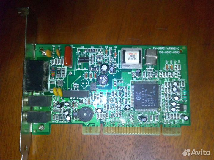 Факс модем Acorp