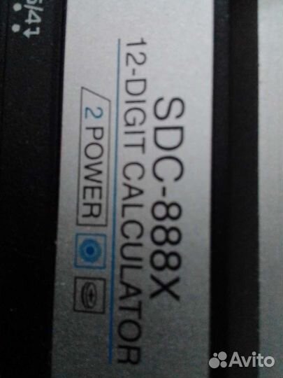 Калькулятор настольный