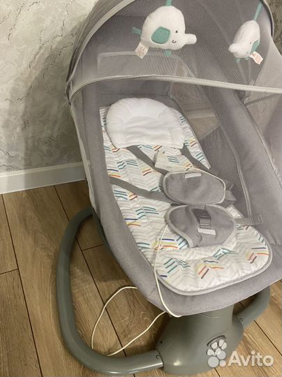 Детская качеля шезлонг