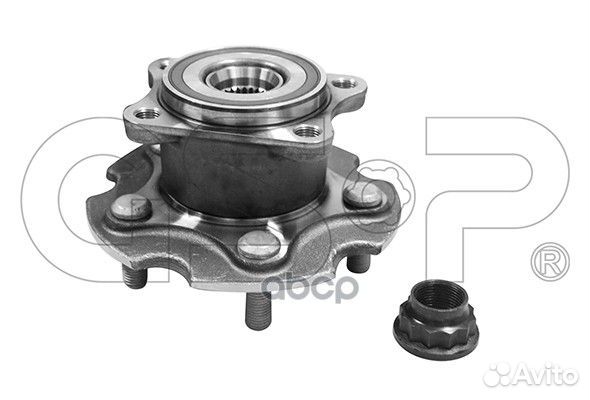 Ступица с подшипником toyota RAV4 III-IV/lexus
