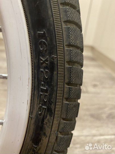 Детский велосипед format 16