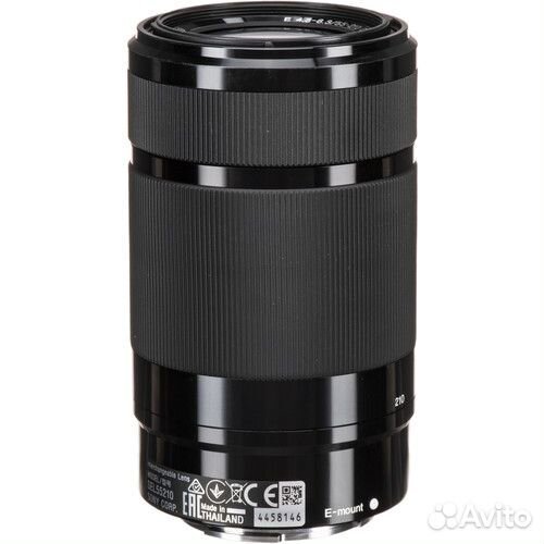 Объектив Sony 55-210mm f/4.5-6.3 OSS Black (SEL552