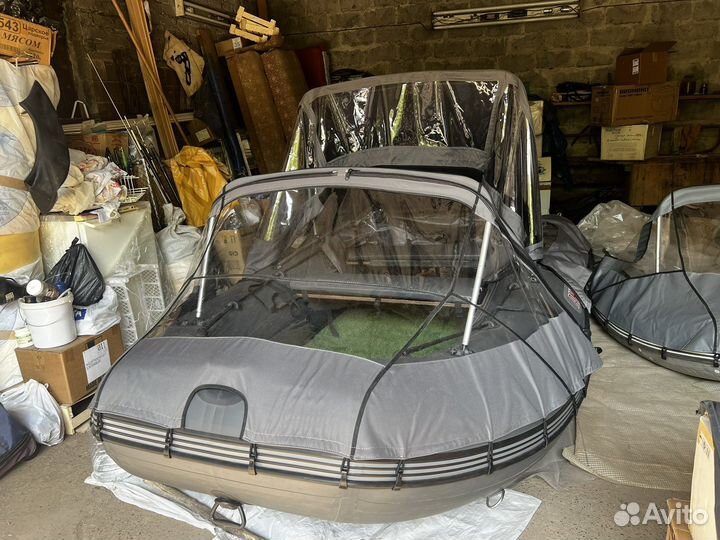 Лодка antey poseidon AN380