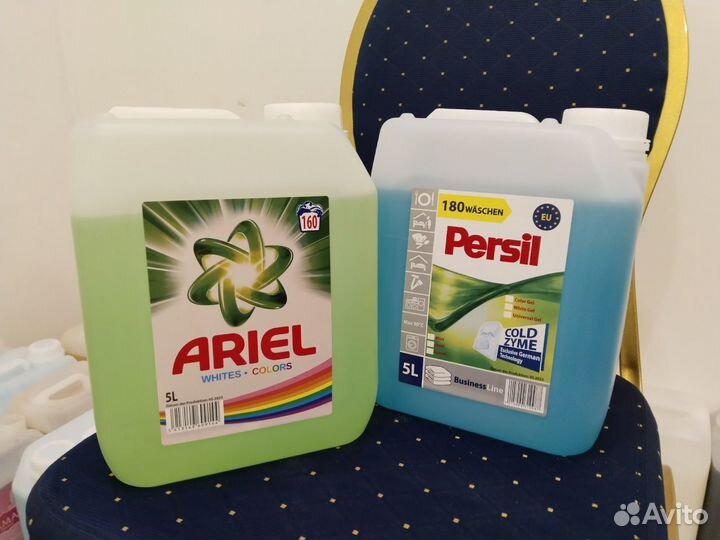 Гель для стирки Persil \ Ariel 5 л