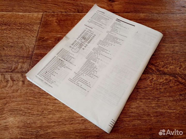 Инструкция/мануал Sony LBT-N555AV