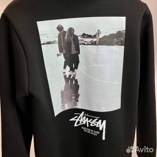 Зимняя Зип-худи Stussy Унисекс