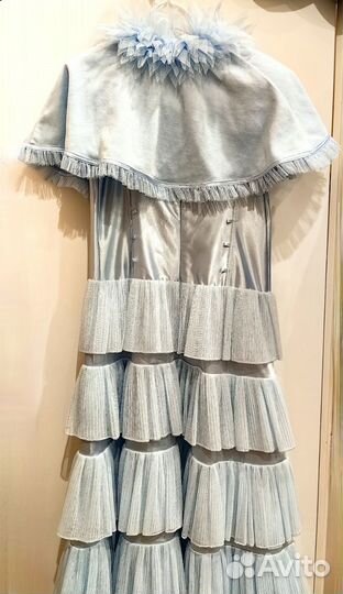 Платье нарядное маленькая леди 134