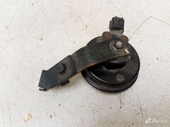 Сигнал звуковой (клаксон)