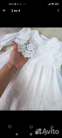 Кружево на сетке