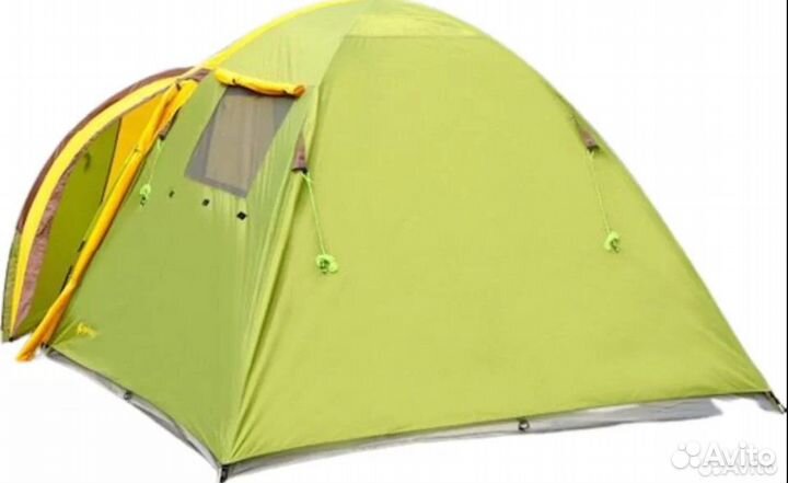 Палатка туристическая Chanodug 510х240х180