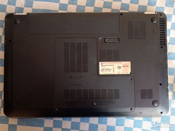 Hp pavilion dv6