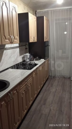 3-к. квартира, 58,2 м², 1/9 эт.