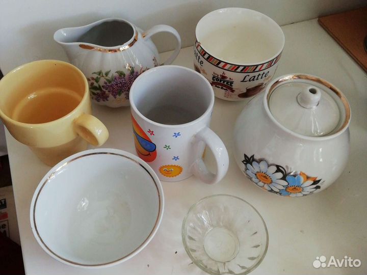 Посуда СССР