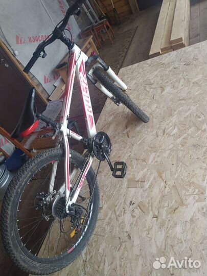 Велосипед скоростной подростковый бу
