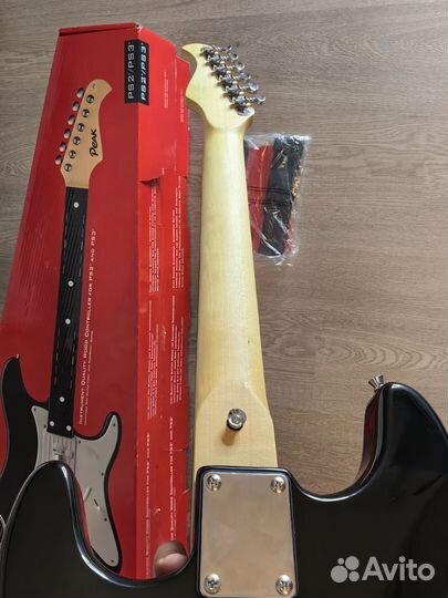 Лот 15. Новая Гитара peak rock band ps2/3/4/5, пк