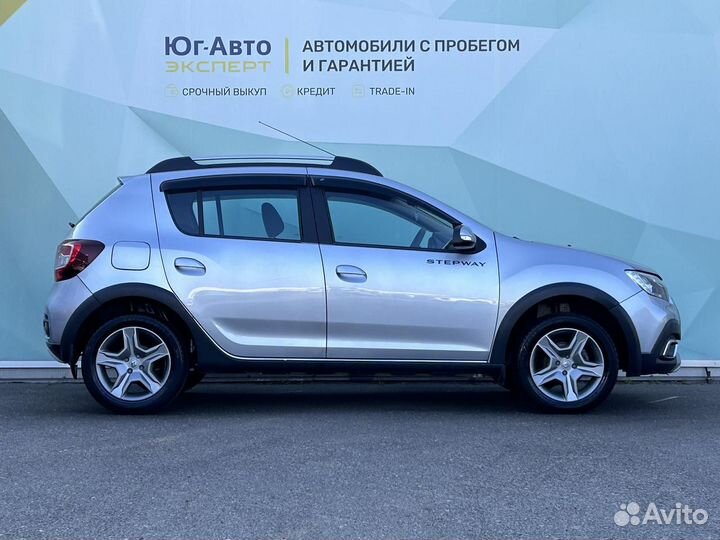 Renault Sandero Stepway 1.6 МТ, 2021, 30 039 км