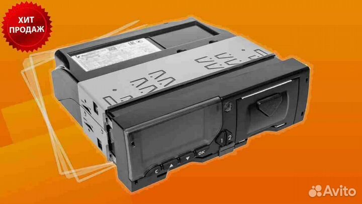 Тахограф Меркурий та 001 с скзи.С активацией