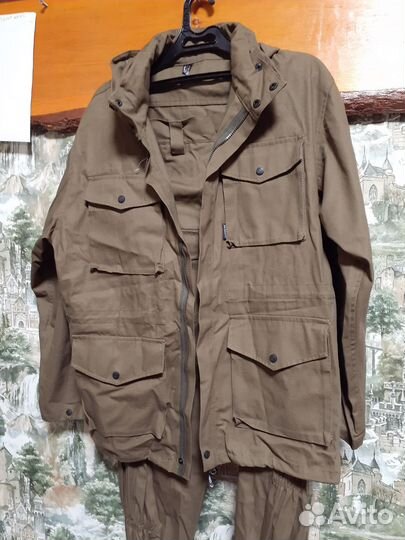 Костюм охотника и рыболова