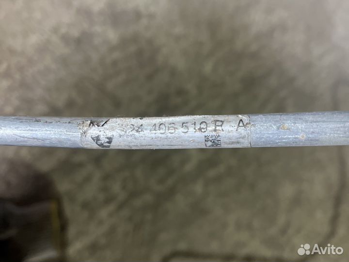 Трубка шланг кондиционера Рено Дастер Террано 3