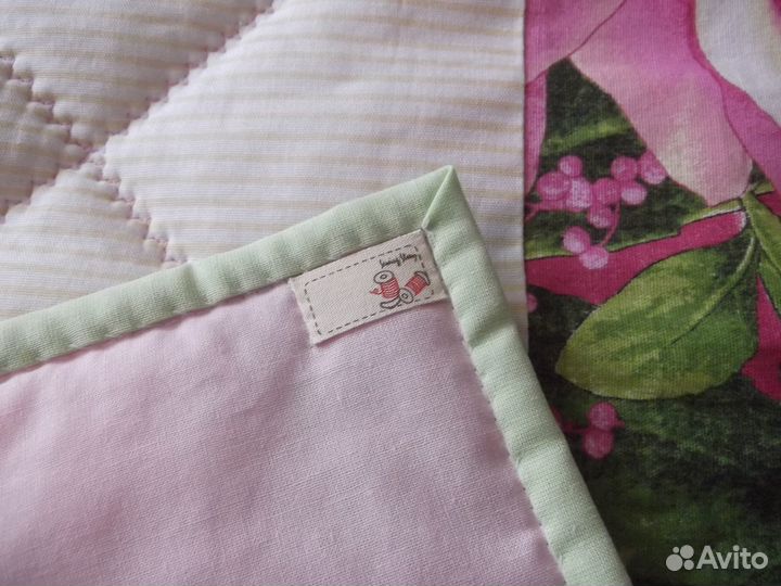 Одеяло для новорожденной девочки