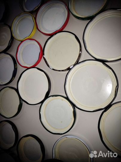 Крышки для банок винтовые разных размеров