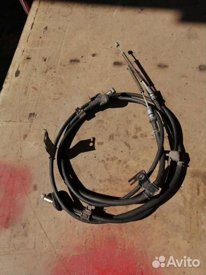 Тросы ручника Honda Fit GD