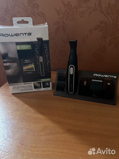 Триммер для бороды rowenta