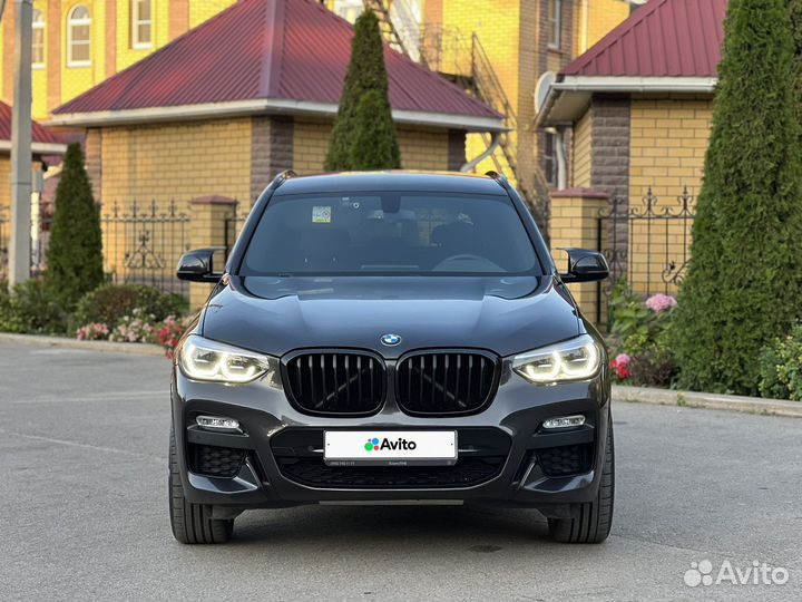 BMW X3 2.0 AT, 2019, 59 000 км