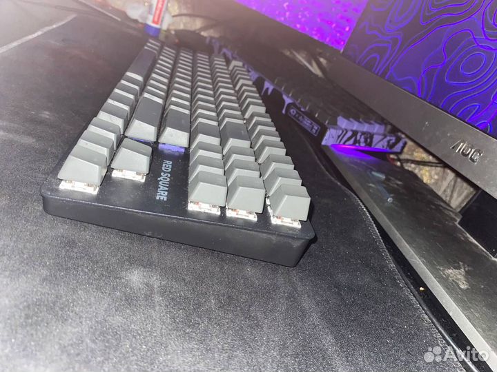 Клавиатура Red Square Keyrox TKL skeleton