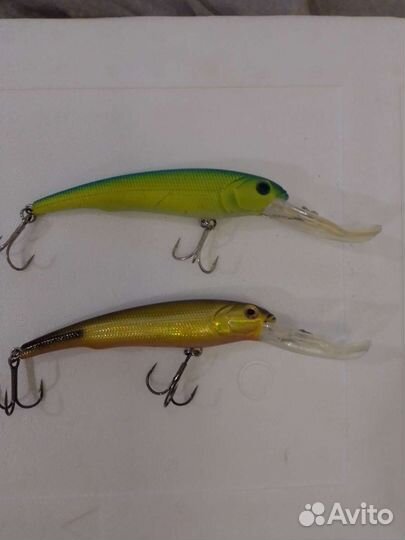 Воблеры для троллинга