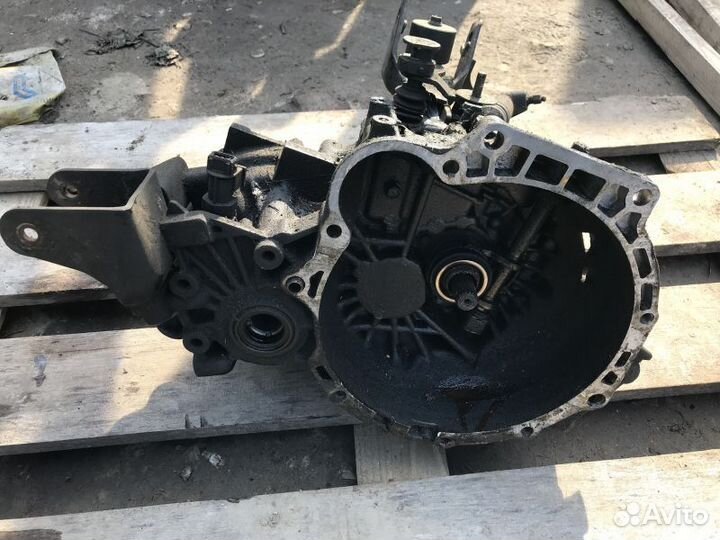 МКПП Hyundai Matrix