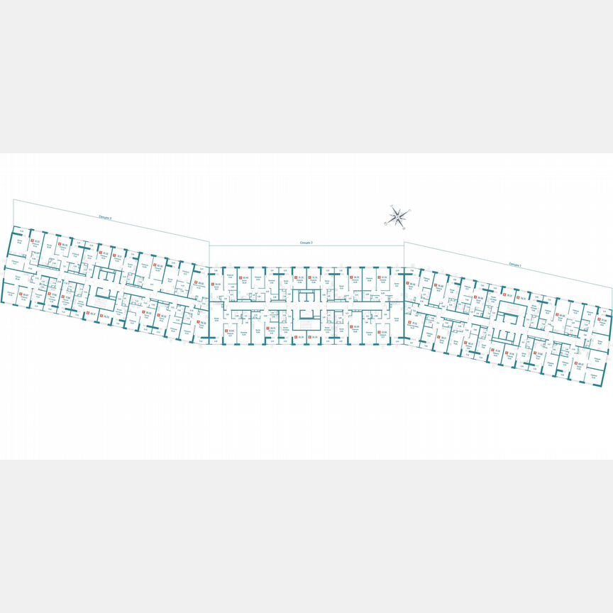 1-к. квартира, 38,3 м², 6/18 эт.