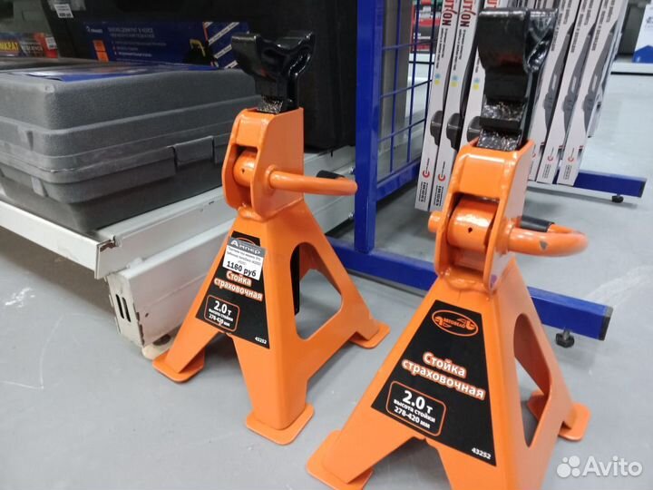 Стойка страховочная 2 тонны
