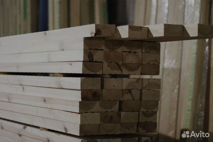 Поставки лиственничного бруса для строительства