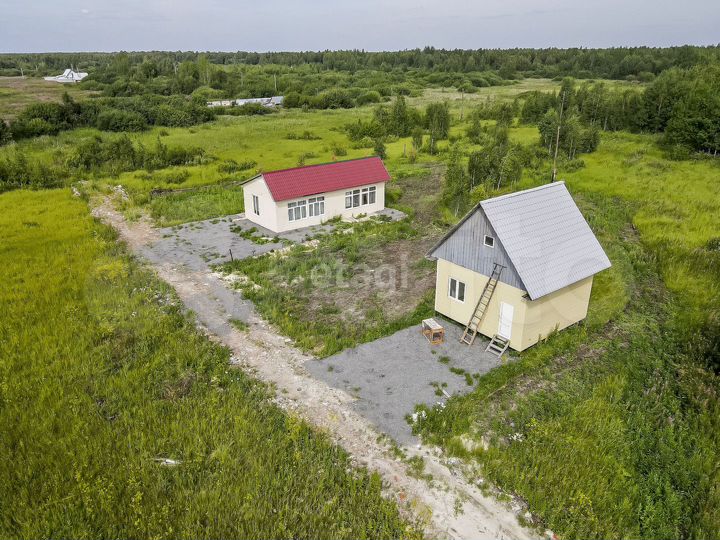 Дача 80 м² на участке 10 сот.