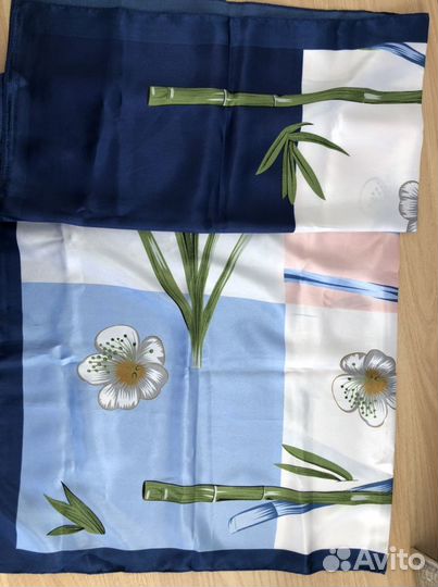 Натуральный шелковый платок