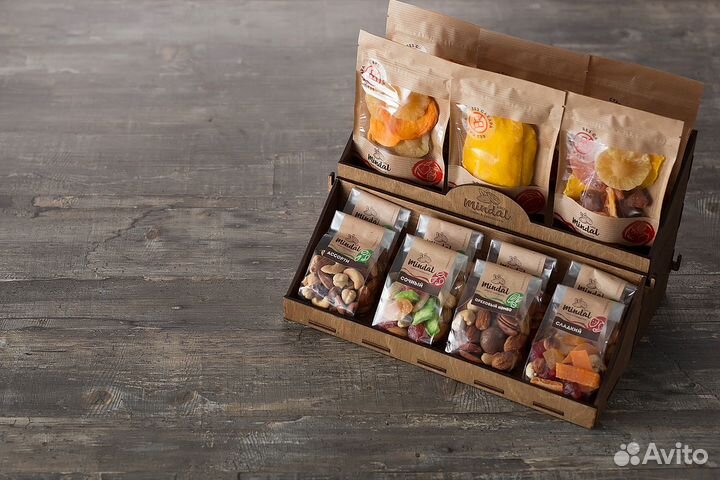 Орехи опт (фасованные)