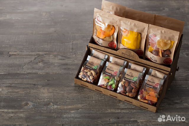 Орехи опт (фасованные)