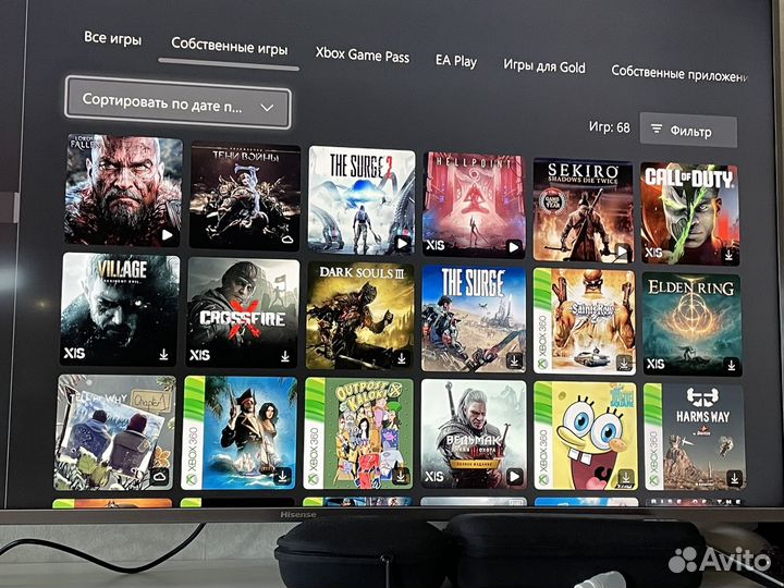 Игры xbox
