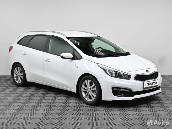 Kia Ceed 1.6 AT, 2018, 130 000 км