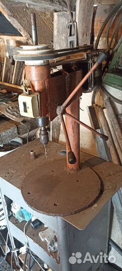 Токарный станок по дереву СССР