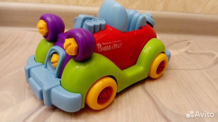 Набор разбирающихся машин