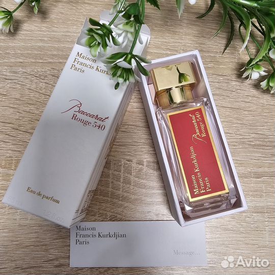 Baccarat Rouge 540 Eau DE parfum 35 мл