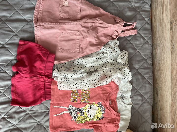 Вещи пакетом на девочку 92 98