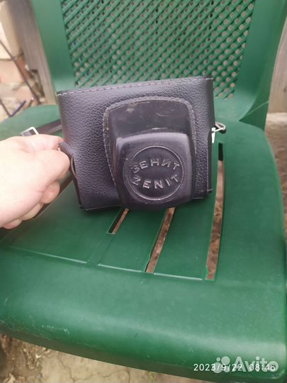 Пленочный фотоаппарат зенит ttl