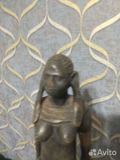 Сувенир,Статуэтка из дерева
