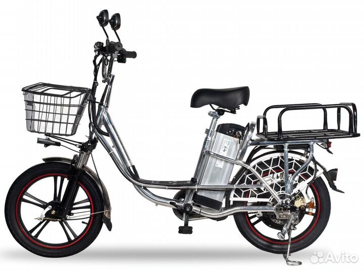 Электровелосипед Minako V.12 LUX для курьеров